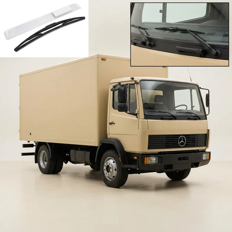 Driver Side Wiper Blade for Mercedes-Benz L1117 (1984 - 1991) - 1