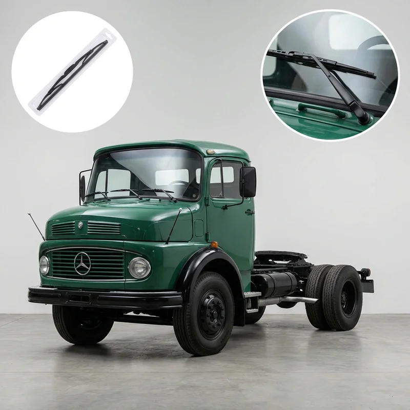 Driver Side Wiper Blade for Mercedes-Benz L1316 (1981 - 1984) - 1