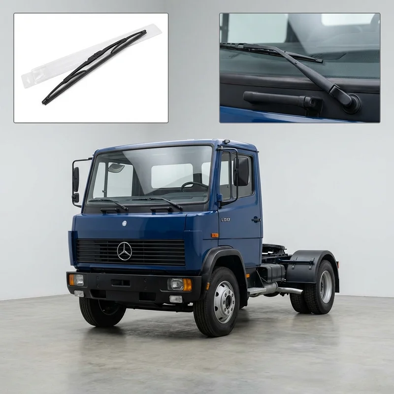 Driver Side Wiper Blade for Mercedes-Benz L1317 (1984 - 1986) - 1