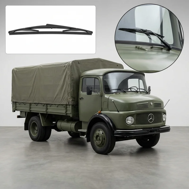 Driver Side Wiper Blade for Mercedes-Benz L1319 (1987 - 1991) - 1