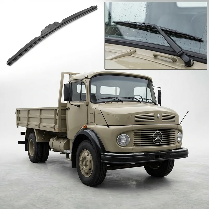Passenger Side Wiper Blade for Mercedes-Benz L1319 (1987 - 1991) - 1