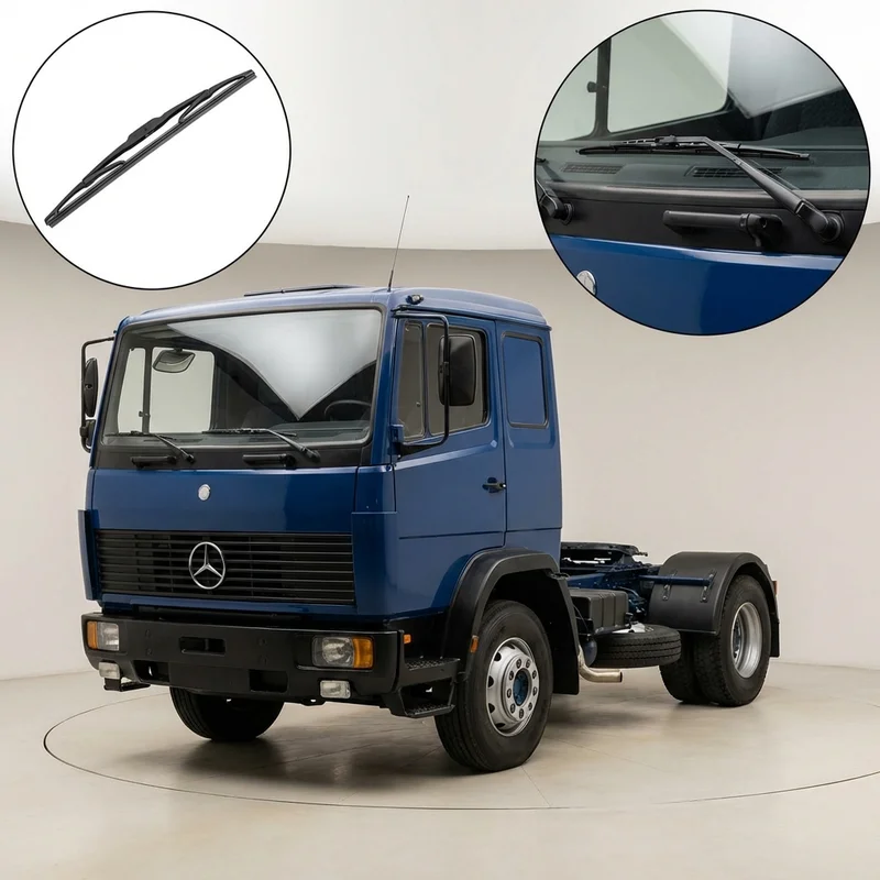 Driver Side Wiper Blade for Mercedes-Benz LP1219 (1987 - 1991) - 1