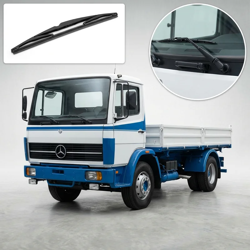 Passenger Side Wiper Blade for Mercedes-Benz LP1219 (1987 - 1991) - 1