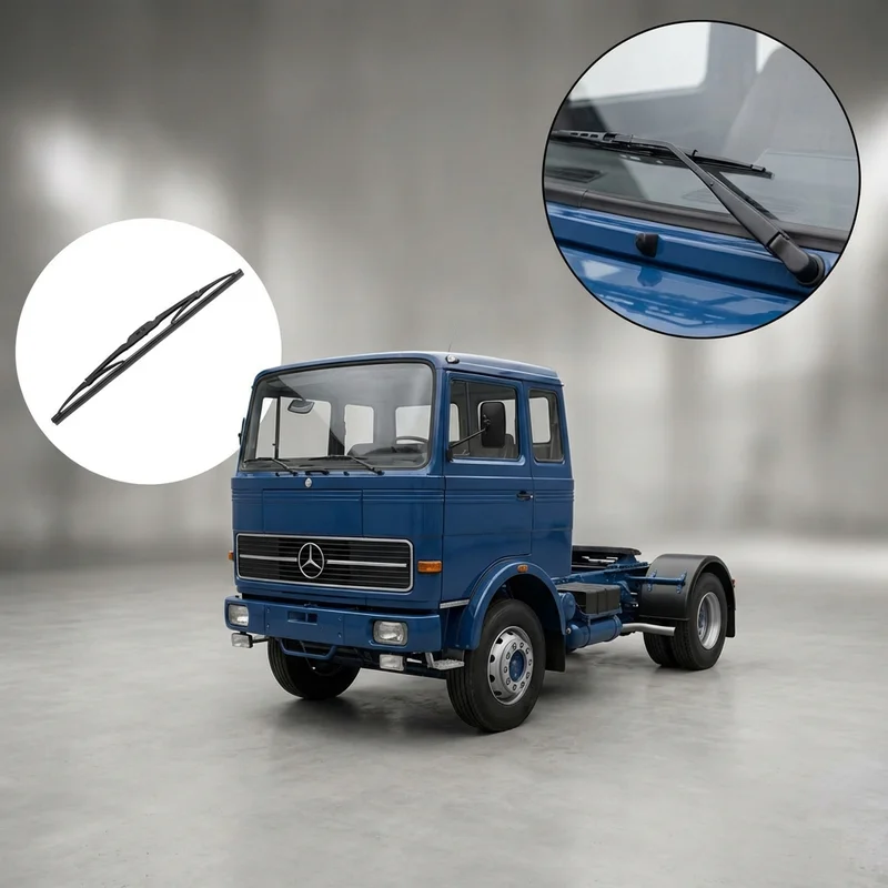 Passenger Side Wiper Blade for Mercedes-Benz LPS1525 (1986 - 1990) - 1