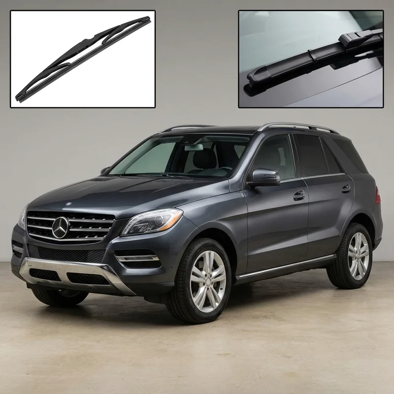 Mercedes-Benz ML250 (2015 - 2015) 駕駛側水撥 - 1