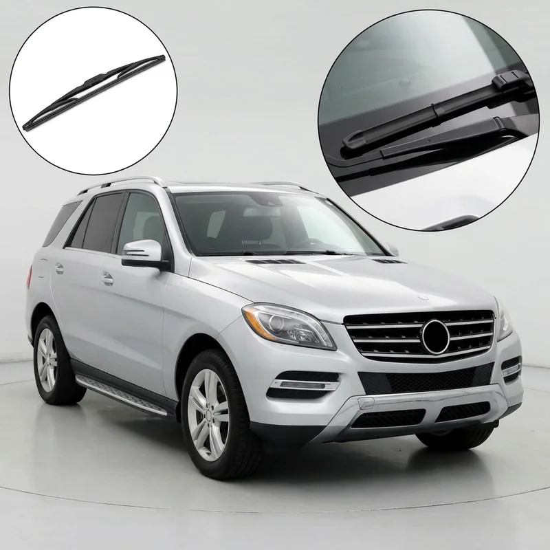 Mercedes-Benz ML250 (2015 - 2015) 乘客側水撥 - 1