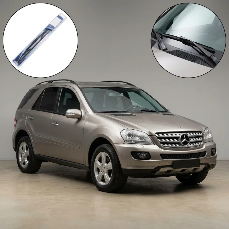 Driver Side Wiper Blade for Mercedes-Benz ML320 (1998 - 2009) - 1
