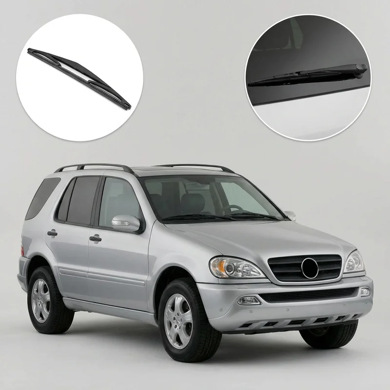 Rear Wiper Blade for Mercedes-Benz ML320 (1998 - 2009) - 1