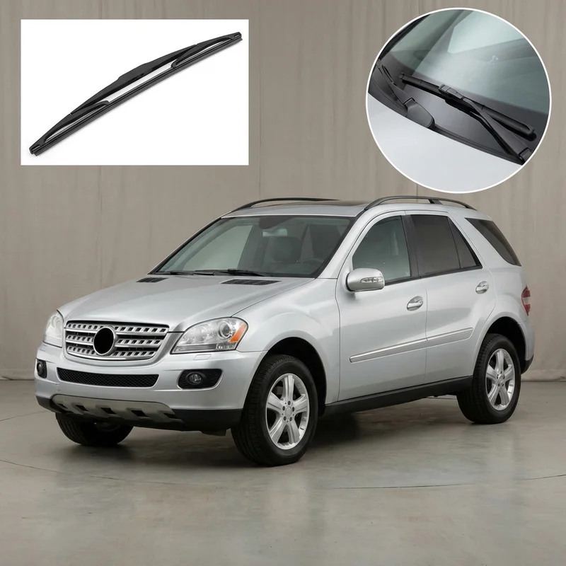 Passenger Side Wiper Blade for Mercedes-Benz ML350 (2003 - 2015) - 1