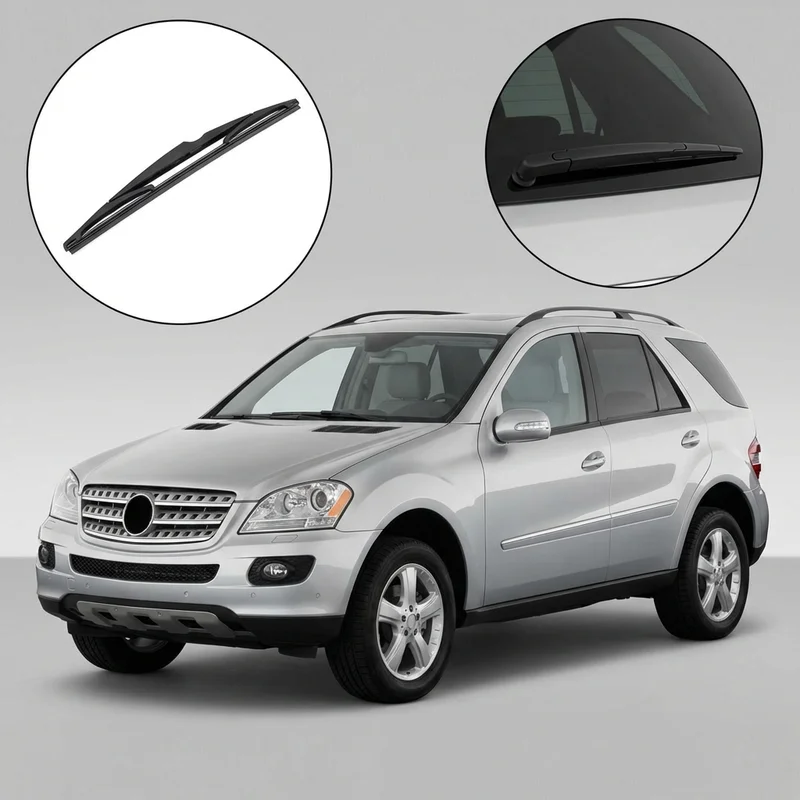 Rear Wiper Blade for Mercedes-Benz ML350 (2003 - 2015) - 1