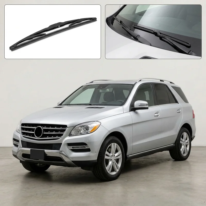 Driver Side Wiper Blade for Mercedes-Benz ML400 (2015 - 2015) - 1