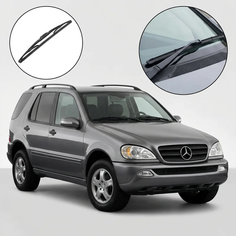 Driver Side Wiper Blade for Mercedes-Benz ML430 (1998 - 2001) - 1