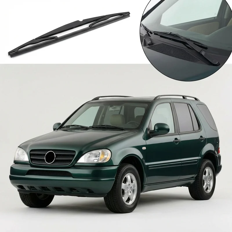 Passenger Side Wiper Blade for Mercedes-Benz ML430 (1998 - 2001) - 1