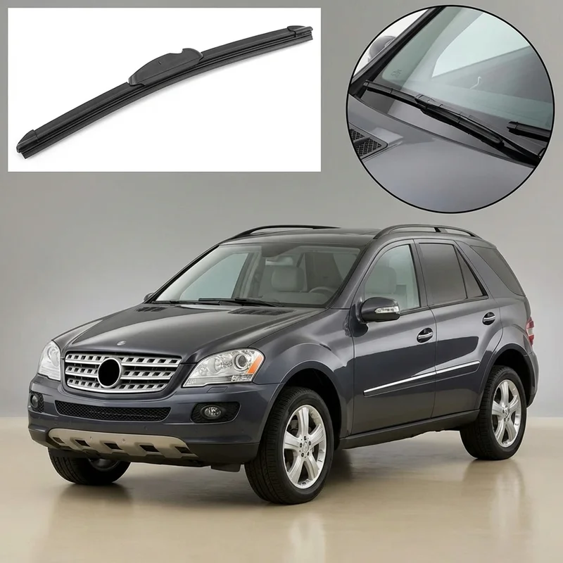 Mercedes-Benz ML450 (2010 - 2011) 駕駛側水撥 - 1