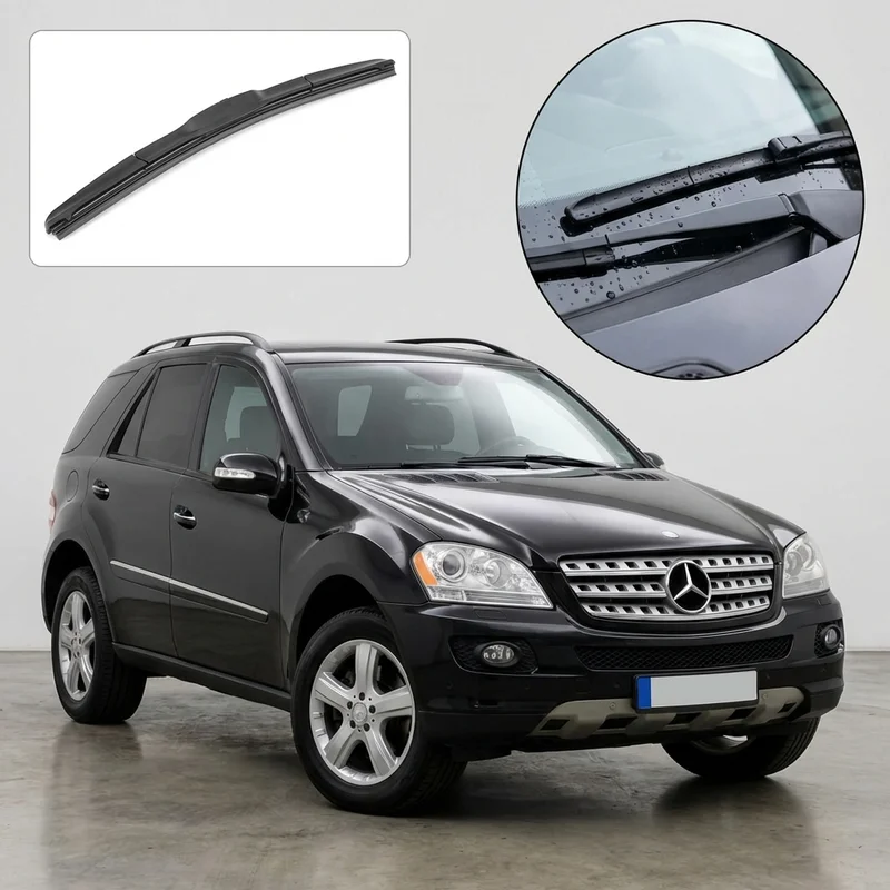 Driver Side Wiper Blade for Mercedes-Benz ML500 (2002 - 2015) - 1