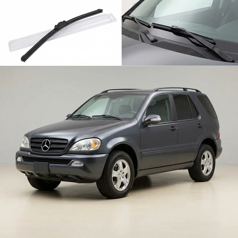 Passenger Side Wiper Blade for Mercedes-Benz ML500 (2002 - 2015) - 1