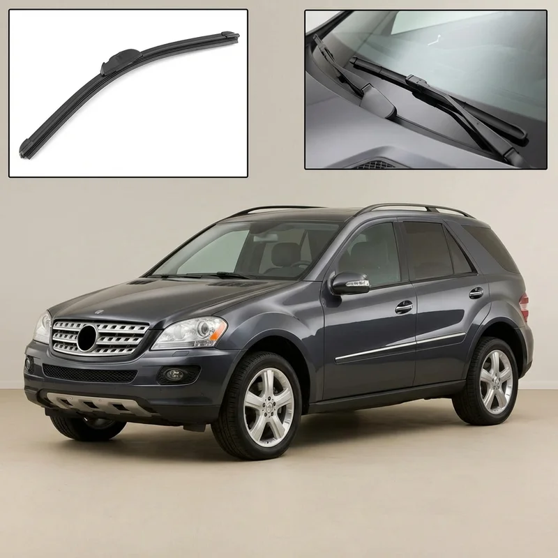 Driver Side Wiper Blade for Mercedes-Benz ML550 (2008 - 2015) - 1