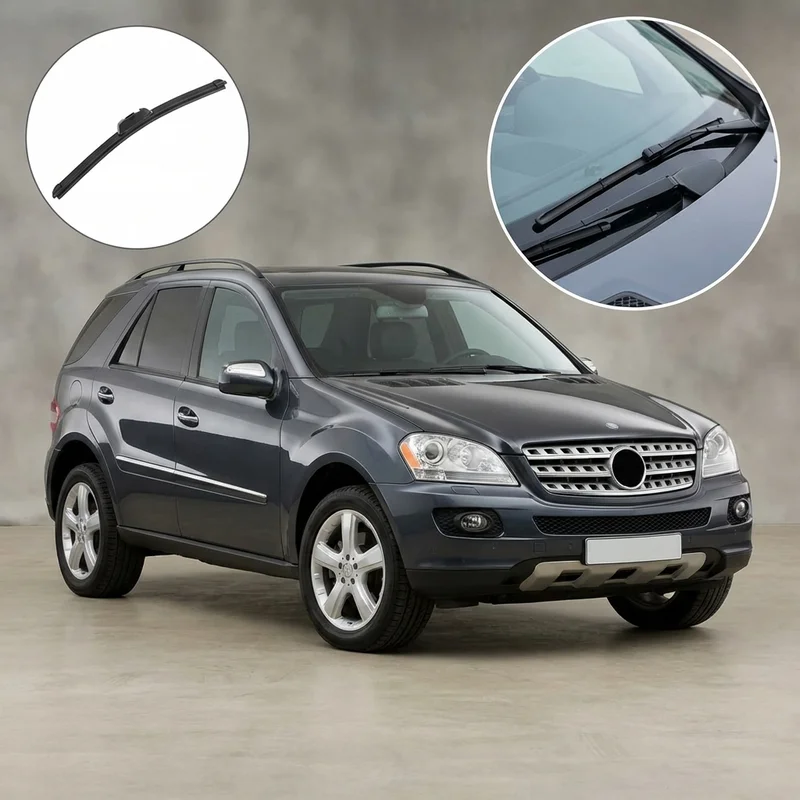Passenger Side Wiper Blade for Mercedes-Benz ML550 (2008 - 2015) - 1
