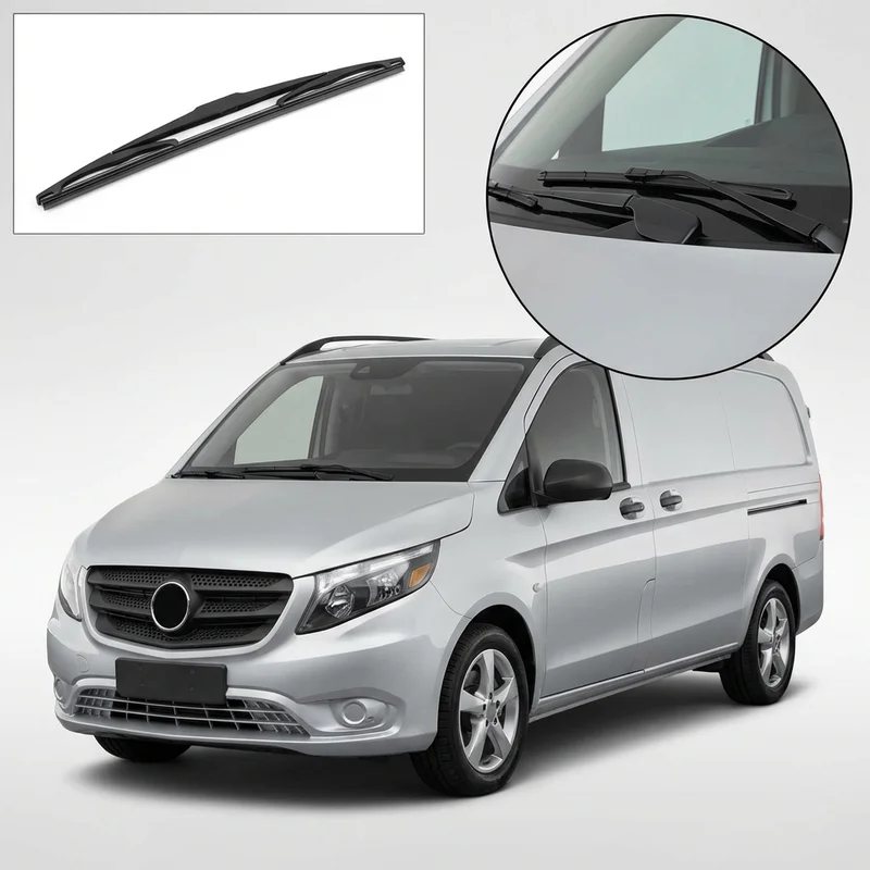 Passenger Side Wiper Blade for Mercedes-Benz Metris (2016 - 2023) - 1