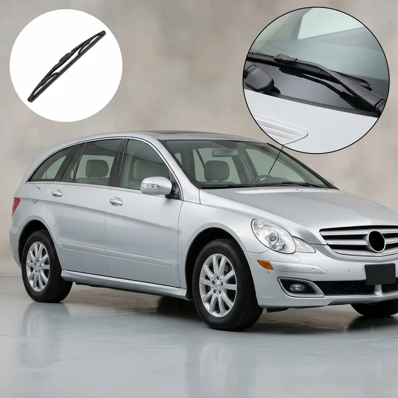 Driver Side Wiper Blade for Mercedes-Benz R320 (2007 - 2009) - 1