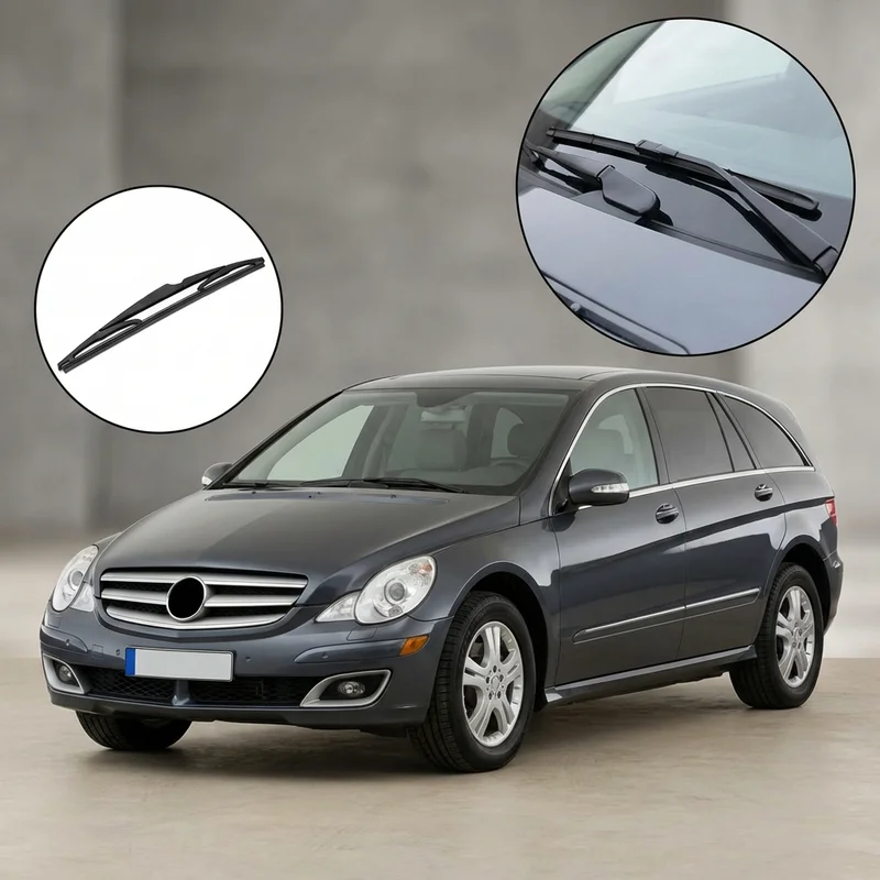 Passenger Side Wiper Blade for Mercedes-Benz R320 (2007 - 2009) - 1