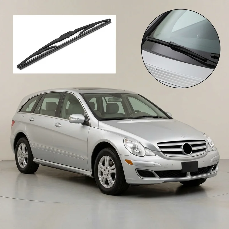 Passenger Side Wiper Blade for Mercedes-Benz R350 (2006 - 2013) - 1