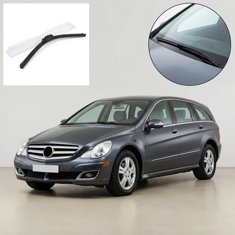 Driver Side Wiper Blade for Mercedes-Benz R500 (2006 - 2008) - 1