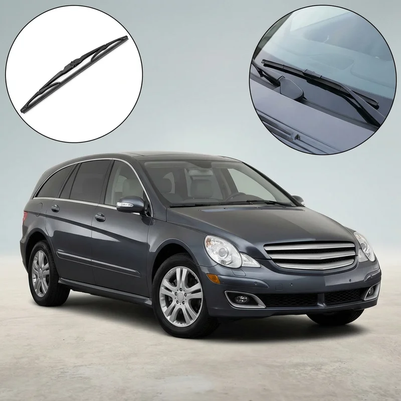 Passenger Side Wiper Blade for Mercedes-Benz R500 (2006 - 2008) - 1
