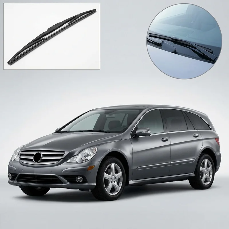 Driver Side Wiper Blade for Mercedes-Benz R550 (2008 - 2008) - 1