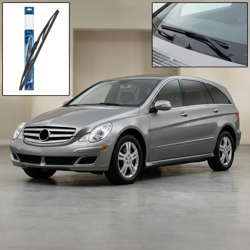 Passenger Side Wiper Blade for Mercedes-Benz R550 (2008 - 2008) - 1