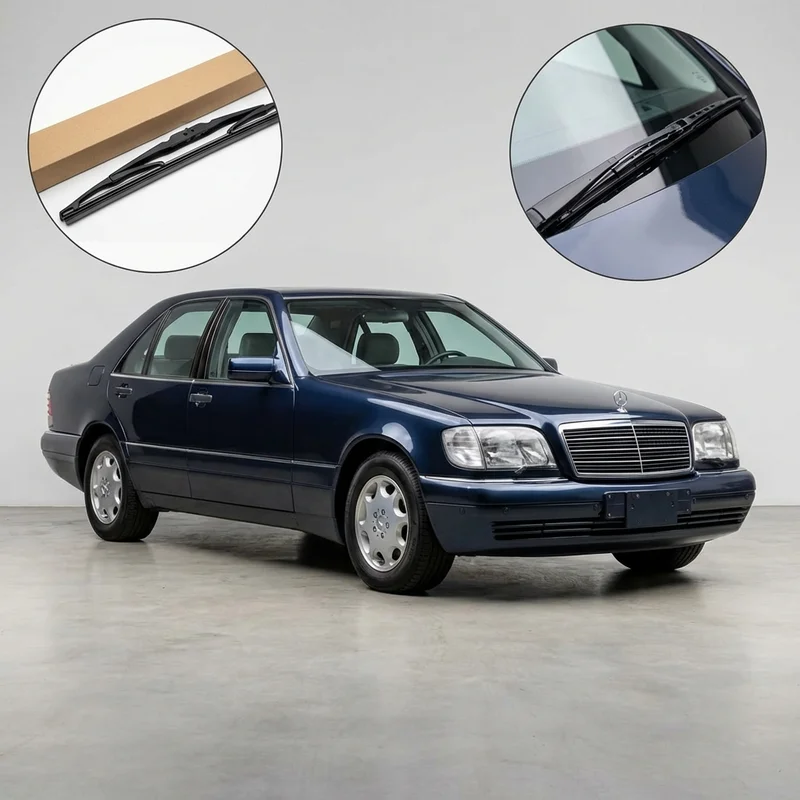Driver Side Wiper Blade for Mercedes-Benz S320 (1994 - 1999) - 1
