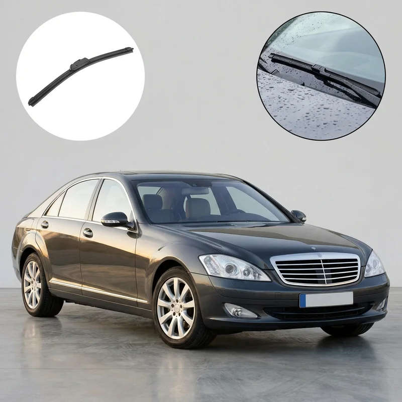 Driver Side Wiper Blade for Mercedes-Benz S350 (1994 - 2013) - 1