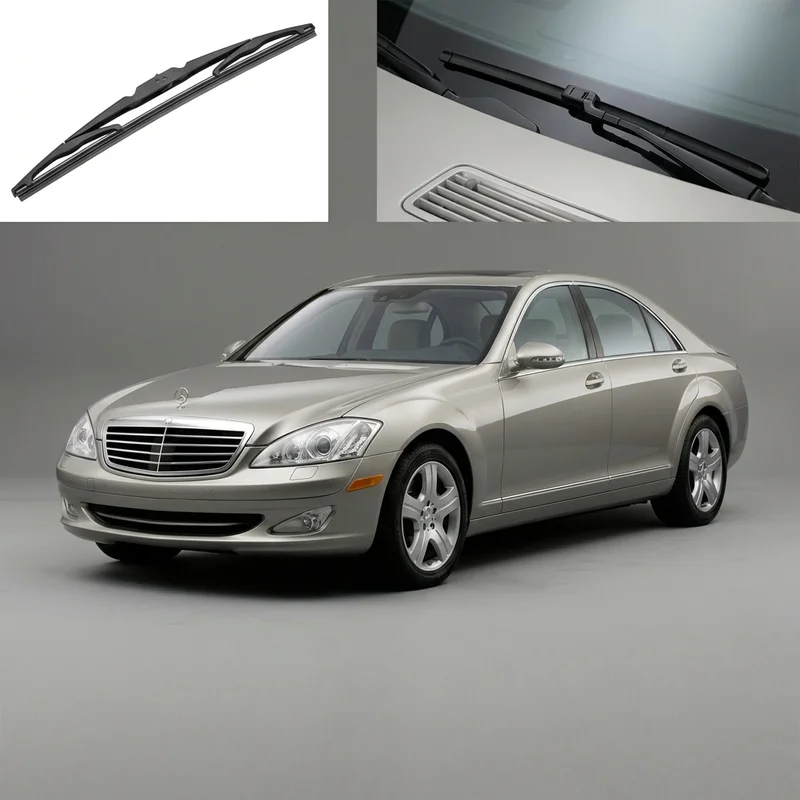 Passenger Side Wiper Blade for Mercedes-Benz S350 (1994 - 2013) - 1