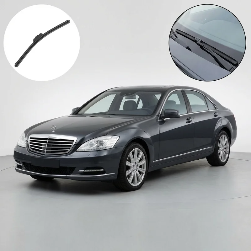 Driver Side Wiper Blade for Mercedes-Benz S400 (2010 - 2013) - 1