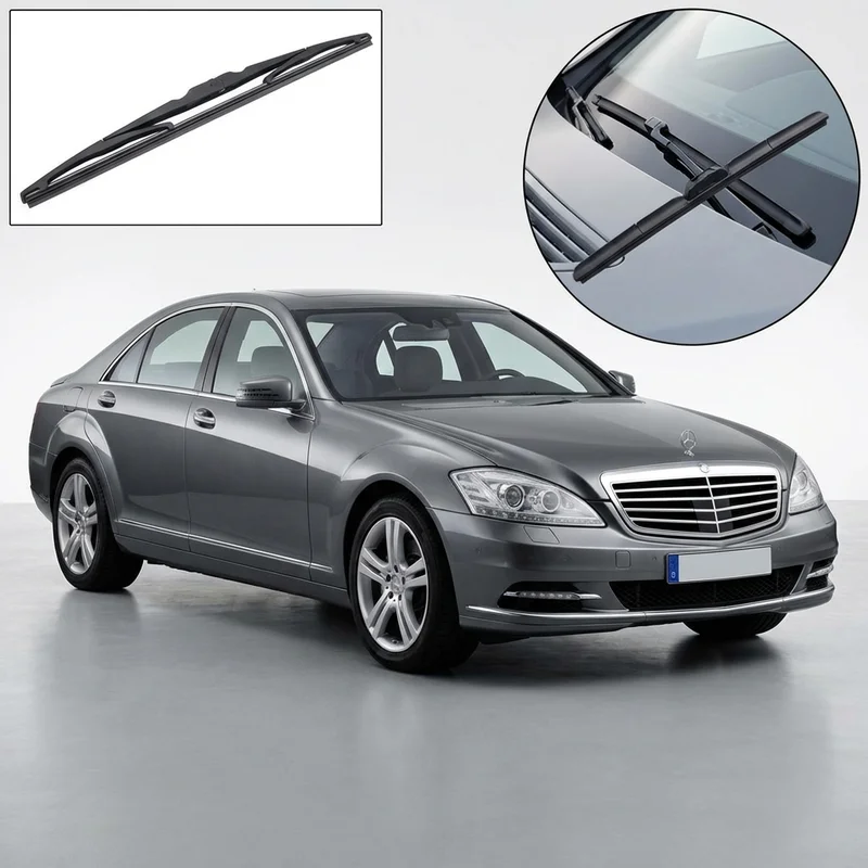 Passenger Side Wiper Blade for Mercedes-Benz S400 (2010 - 2013) - 1