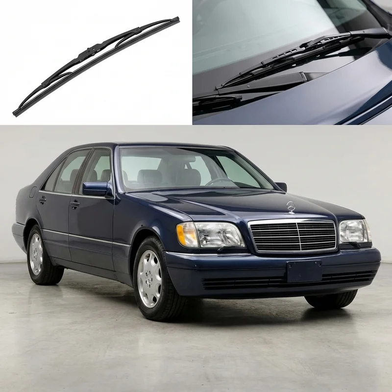 Driver Side Wiper Blade for Mercedes-Benz S420 (1994 - 1999) - 1