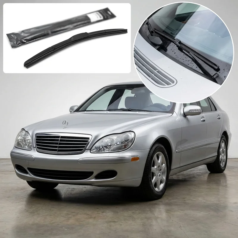 Driver Side Wiper Blade for Mercedes-Benz S430 (2000 - 2006) - 1