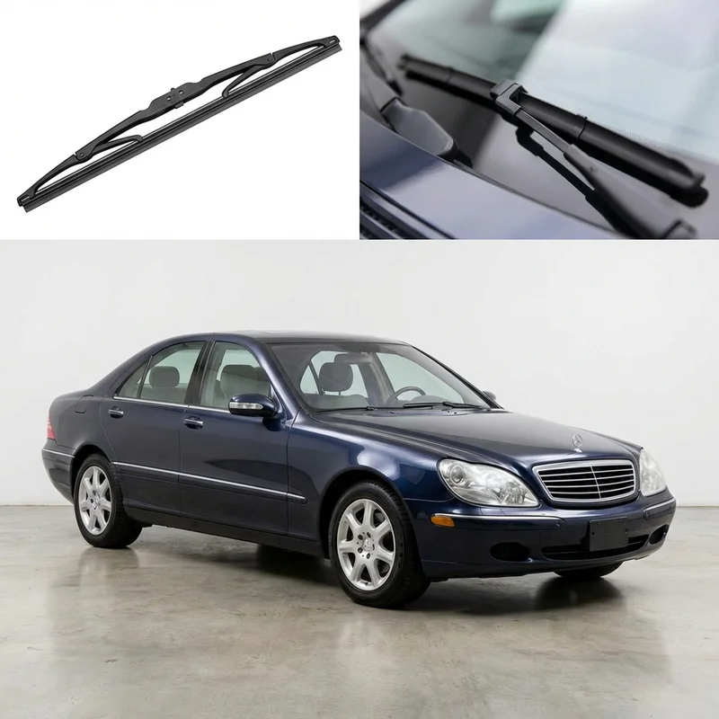 Passenger Side Wiper Blade for Mercedes-Benz S430 (2000 - 2006) - 1