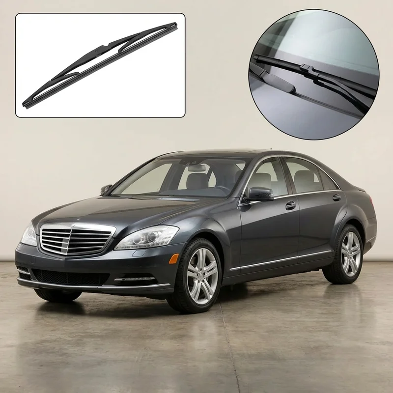 Driver Side Wiper Blade for Mercedes-Benz S450 (2008 - 2020) - 1