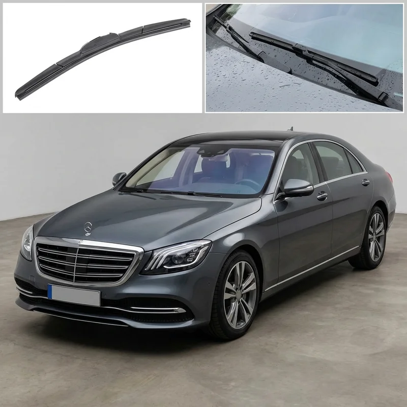 Passenger Side Wiper Blade for Mercedes-Benz S450L (2019 - 2022) - 1
