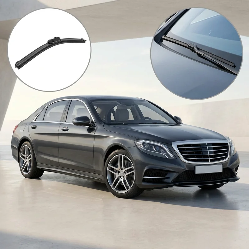 Passenger Side Wiper Blade for Mercedes-Benz S550e (2015 - 2017) - 1