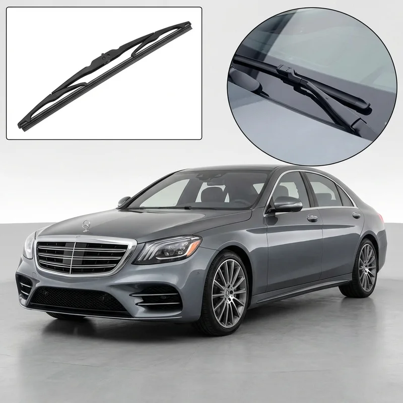 Passenger Side Wiper Blade for Mercedes-Benz S560 (2018 - 2021) - 1