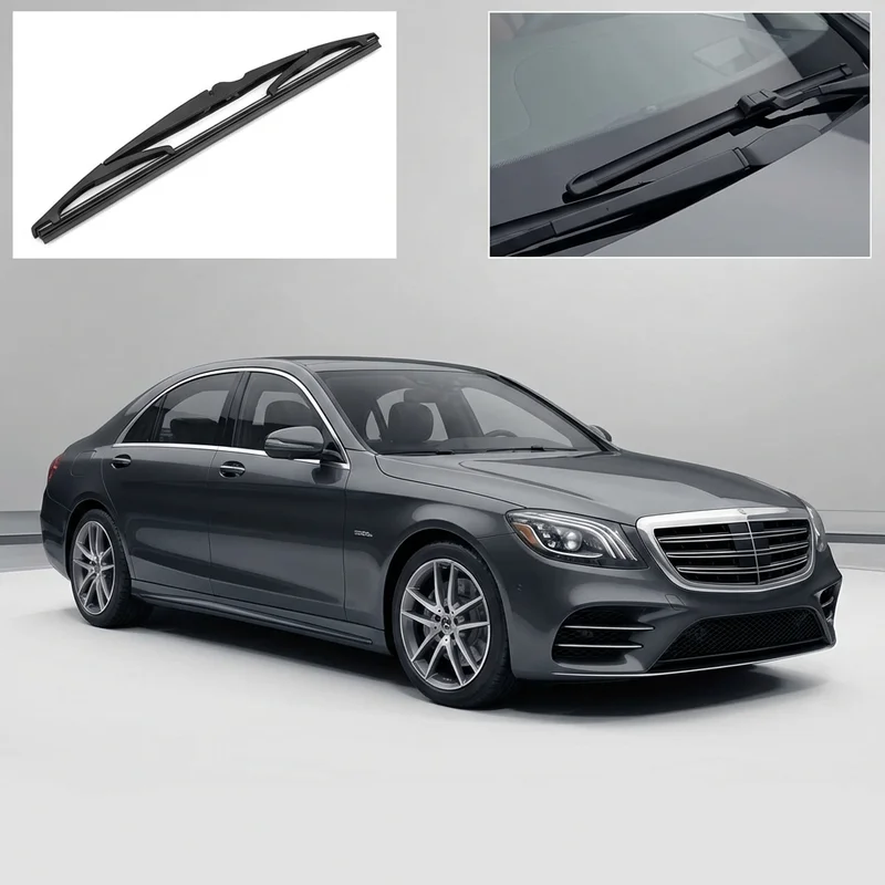 Passenger Side Wiper Blade for Mercedes-Benz S560e (2019 - 2020) - 1