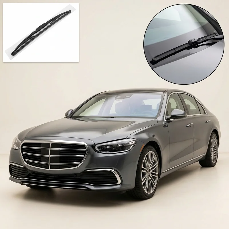 Passenger Side Wiper Blade for Mercedes-Benz S580 (2021 - 2023) - 1