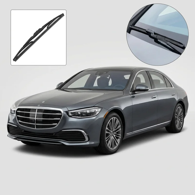 Passenger Side Wiper Blade for Mercedes-Benz S580e (2023 - 2023) - 1