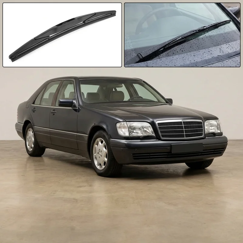Driver Side Wiper Blade for Mercedes-Benz S600 (1994 - 2017) - 1