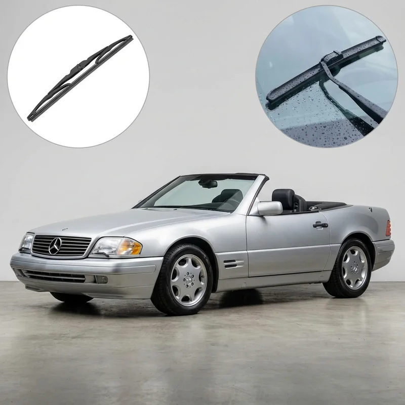 Passenger Side Wiper Blade for Mercedes-Benz SL320 (1994 - 1997) - 1