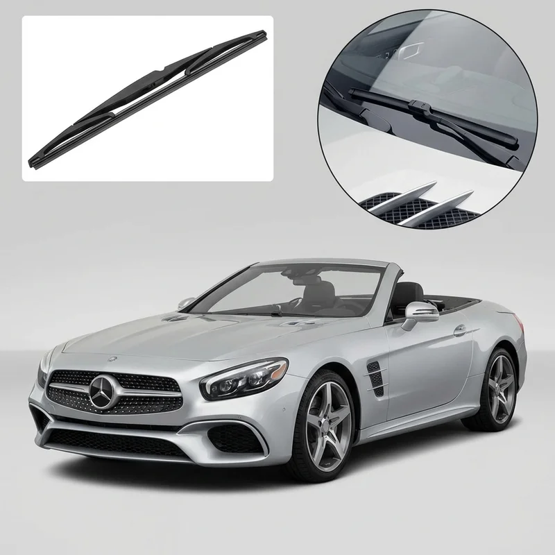 Driver Side Wiper Blade for Mercedes-Benz SL450 (2019 - 2020) - 1