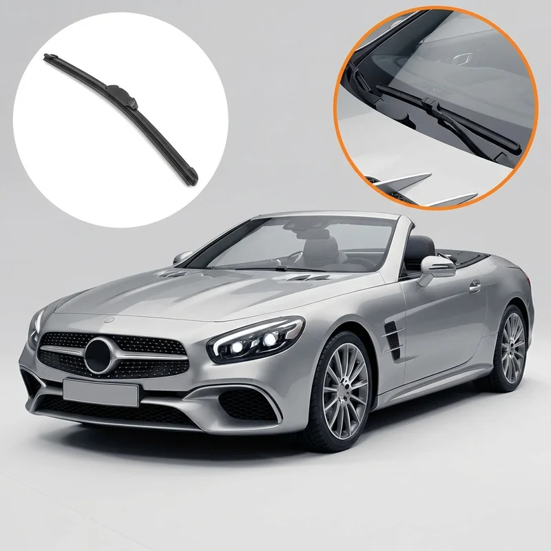 Passenger Side Wiper Blade for Mercedes-Benz SL450 (2019 - 2020) - 1