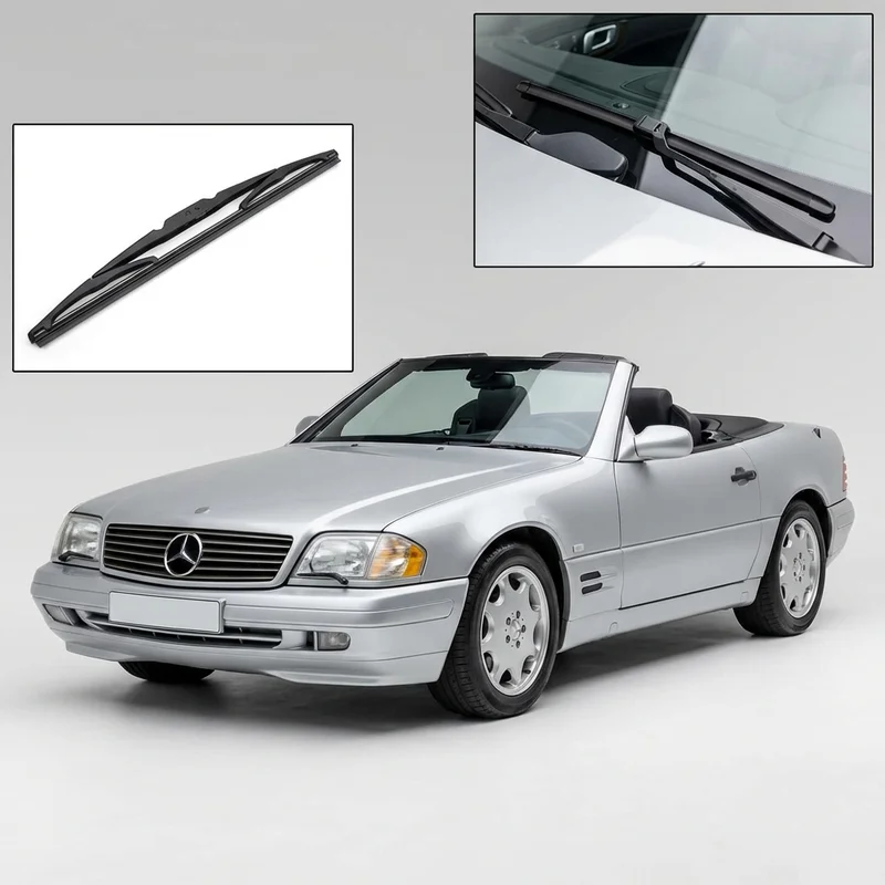 Driver Side Wiper Blade for Mercedes-Benz SL500 (1994 - 2019) - 1